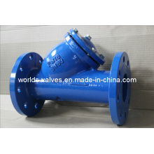 Cast Ductile Iron Ggg40 Class125 Class125 Y Type Strainer (GL41-10/16)